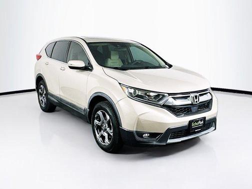 Sandstorm Metallic 2018 Honda CR-V EX
