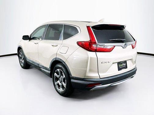 Sandstorm Metallic 2018 Honda CR-V EX