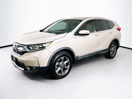 Sandstorm Metallic 2018 Honda CR-V EX
