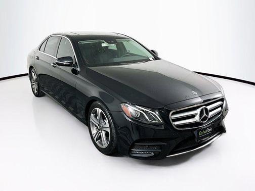Black 2018 Mercedes-Benz E-Class E 300