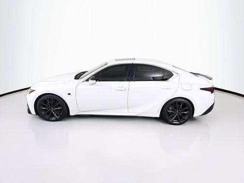 ultra white 2025 Lexus IS 350 Base