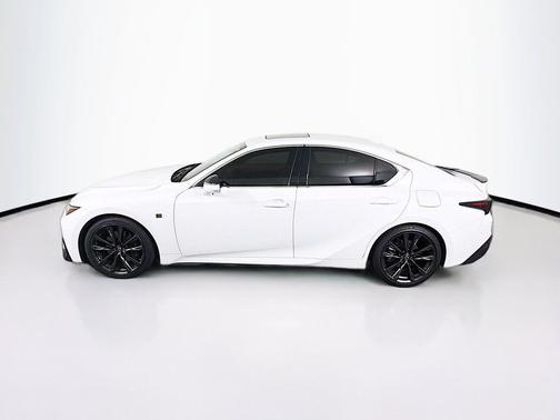 ultra white 2025 Lexus IS 350 Base