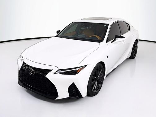 ultra white 2025 Lexus IS 350 Base