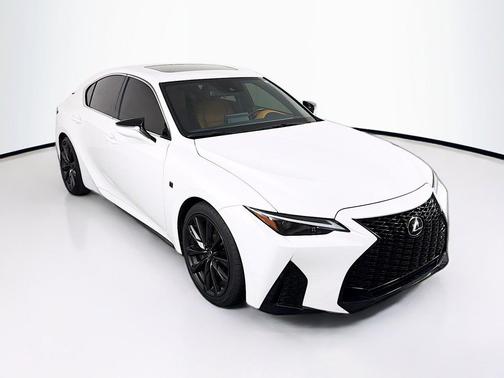 ultra white 2025 Lexus IS 350 Base