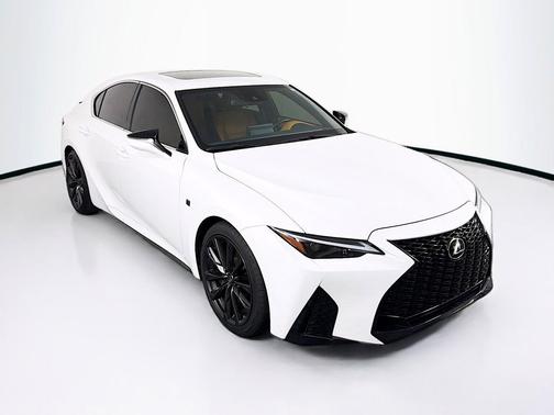 ultra white 2025 Lexus IS 350 Base