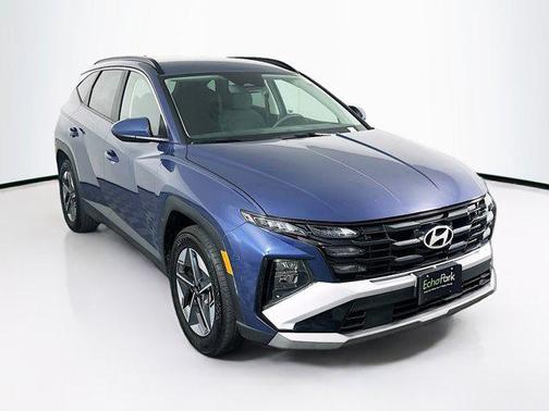Atlantis Blue 2025 Hyundai TUCSON SEL
