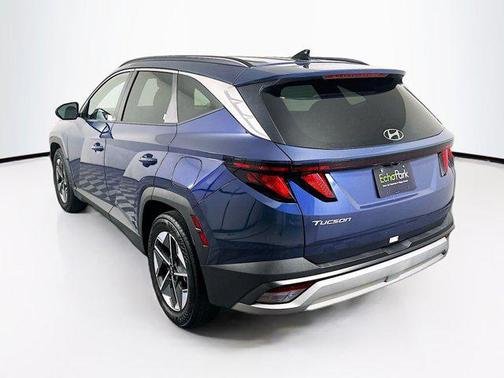 Atlantis Blue 2025 Hyundai TUCSON SEL