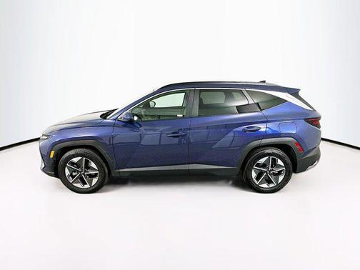 Atlantis Blue 2025 Hyundai TUCSON SEL