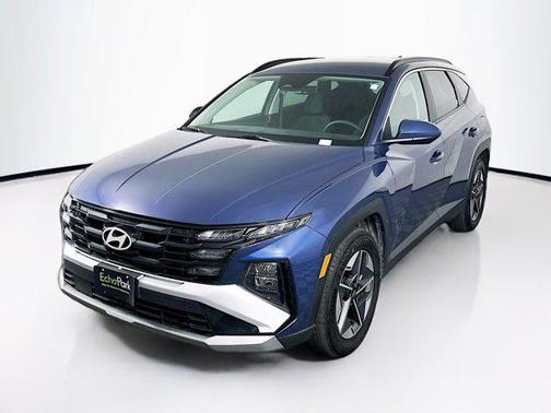 Atlantis Blue 2025 Hyundai TUCSON SEL