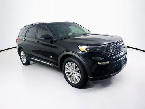 2022 Ford Explorer King Ranch
