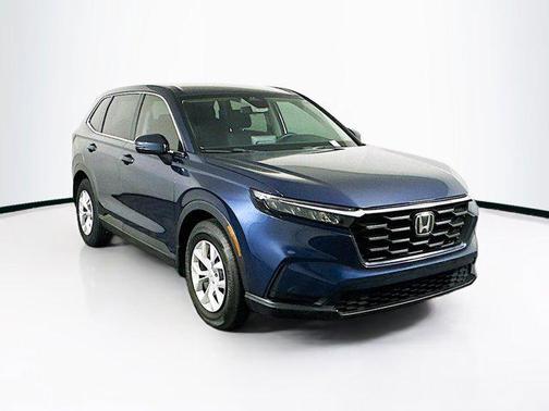 Canyon River Blue Metallic 2025 Honda CR-V LX 2WD