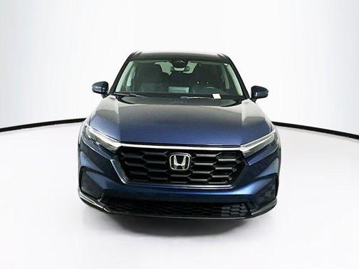 Canyon River Blue Metallic 2025 Honda CR-V LX 2WD