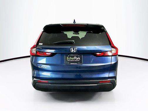 Canyon River Blue Metallic 2025 Honda CR-V LX 2WD