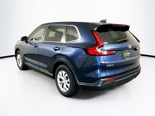 Canyon River Blue Metallic 2025 Honda CR-V LX 2WD