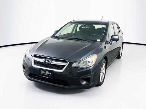 Dark Gray Metallic 2014 Subaru Impreza 2.0i Premium