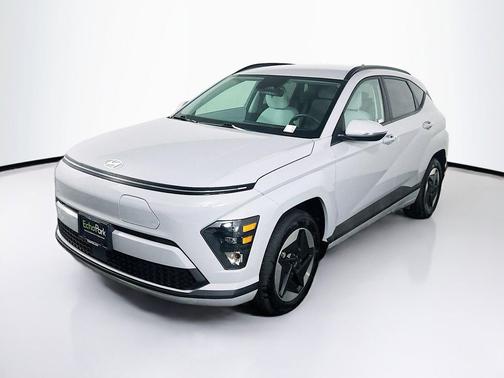 Cyber Gray Metallic 2024 Hyundai KONA EV SEL