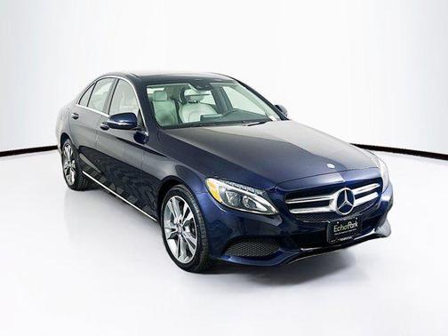 2016 Mercedes-Benz C-Class C 300 4MATIC