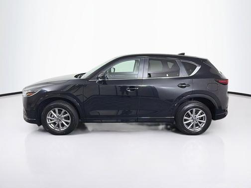 Jet Black Mica 2025 Mazda CX-5 2.5 S Preferred Package