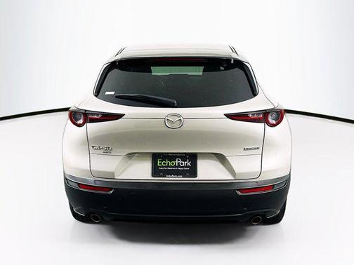 Platinum Quartz Metallic 2024 Mazda CX-30 2.5 S Select Sport