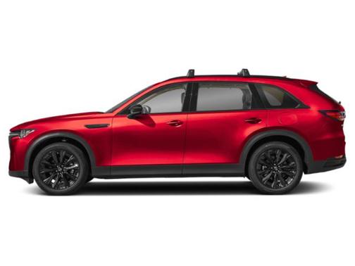 Soul Red Crystal Metallic 2025 Mazda CX-90 PHEV Premium Sport