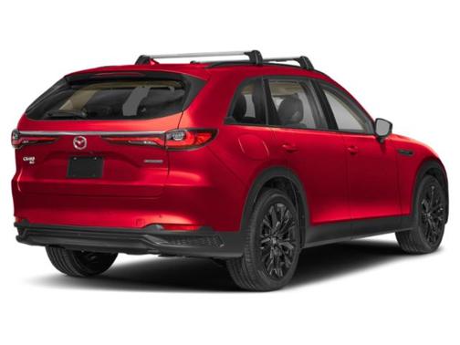 Soul Red Crystal Metallic 2025 Mazda CX-90 PHEV Premium Sport