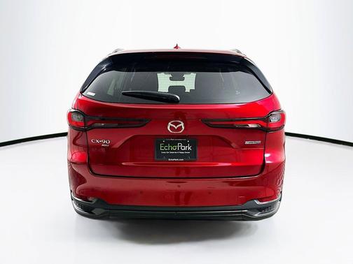 Soul Red Crystal Metallic 2025 Mazda CX-90 PHEV Premium Sport