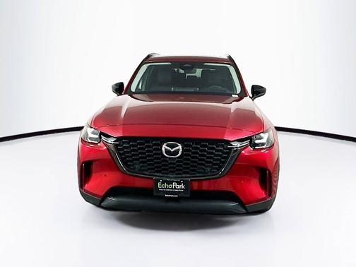 Soul Red Crystal Metallic 2025 Mazda CX-90 PHEV Premium Sport