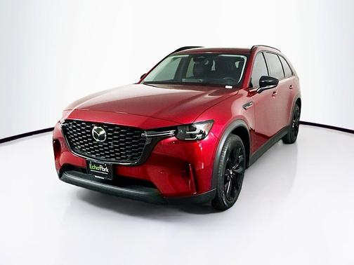 Soul Red Crystal Metallic 2025 Mazda CX-90 PHEV Premium Sport