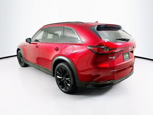 Soul Red Crystal Metallic 2025 Mazda CX-90 PHEV Premium Sport