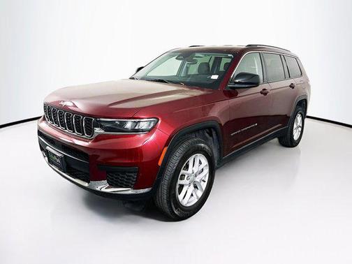 Velvet Red Pearlcoat 2023 Jeep Grand Cherokee L Laredo