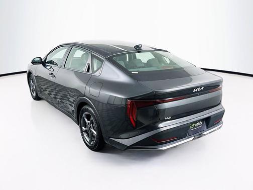 Interstellar Gray 2025 Kia K4 LXS