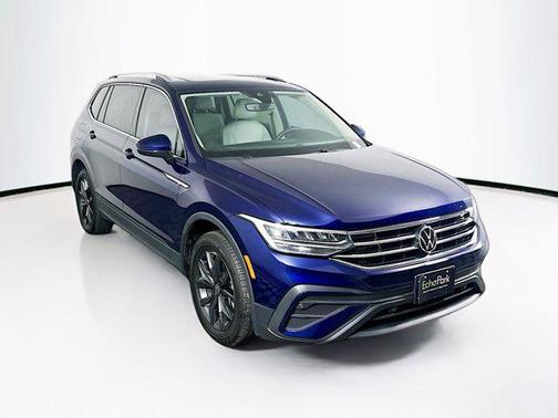 Atlantic Blue Metallic 2022 Volkswagen Tiguan 2.0T SE