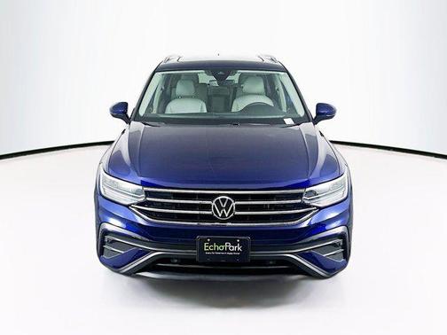 Atlantic Blue Metallic 2022 Volkswagen Tiguan 2.0T SE