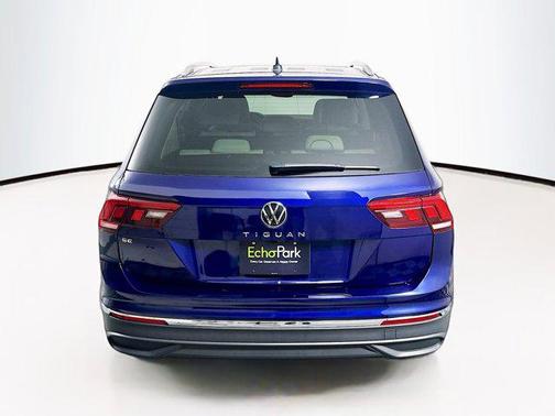 Atlantic Blue Metallic 2022 Volkswagen Tiguan 2.0T SE