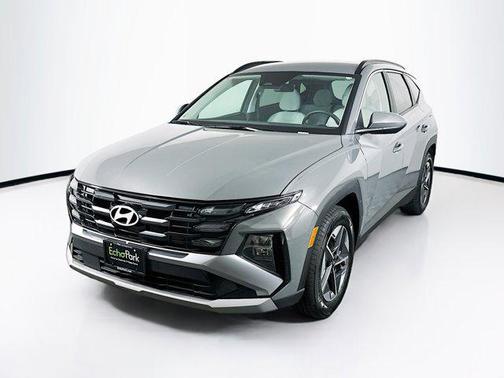 Hampton Gray 2025 Hyundai TUCSON SEL