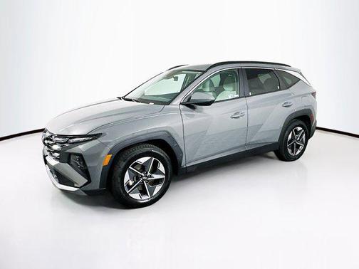 Hampton Gray 2025 Hyundai TUCSON SEL