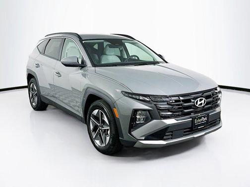 Hampton Gray 2025 Hyundai TUCSON SEL