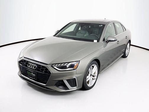 Mythos Black Metallic 2024 Audi A4 45 S line Premium Plus
