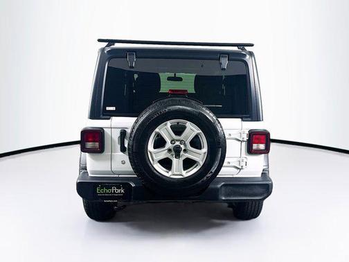2020 Jeep Wrangler Sport S
