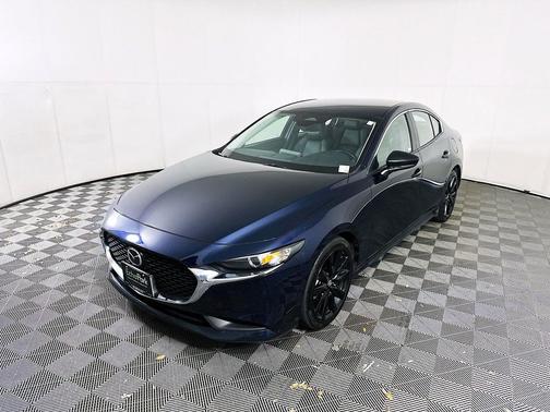Deep Crystal Blue Mica 2024 Mazda Mazda3 2.5 S Select Sport