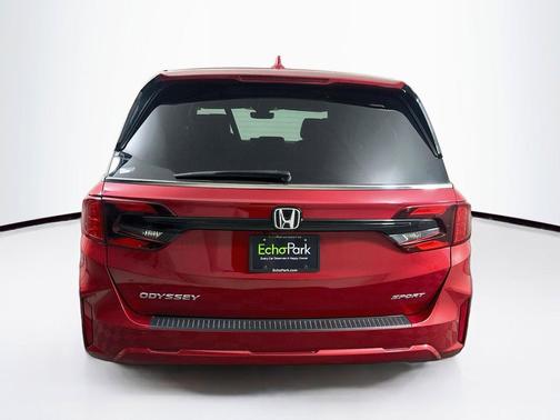 Radiant Red Metallic II 2025 Honda Odyssey Sport-L