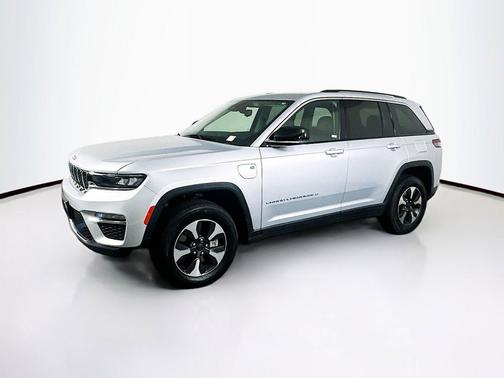 Silver Zynith 2023 Jeep Grand Cherokee 4xe Base