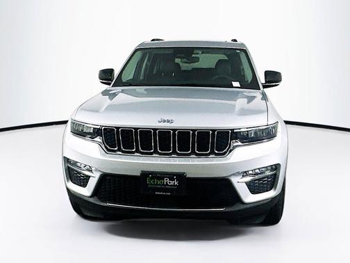 Silver Zynith 2023 Jeep Grand Cherokee 4xe Base