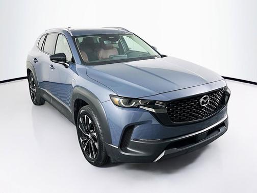Polymetal Gray Metallic 2025 Mazda CX-50 Hybrid Premium Plus Package