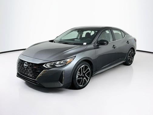 Gun Metallic 2025 Nissan Sentra SR
