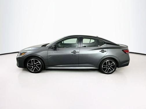 Gun Metallic 2025 Nissan Sentra SR