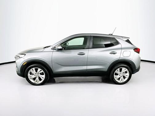 Moonstone Gray Metallic 2025 Buick Encore GX Preferred