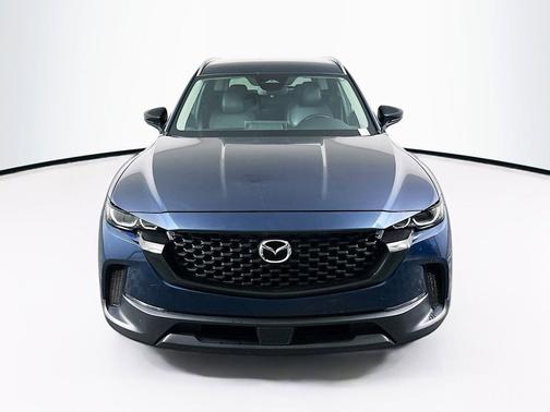 Ingot Blue Metallic 2025 Mazda CX-50 2.5 S Preferred Package