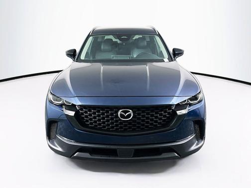 Ingot Blue Metallic 2025 Mazda CX-50 2.5 S Preferred Package