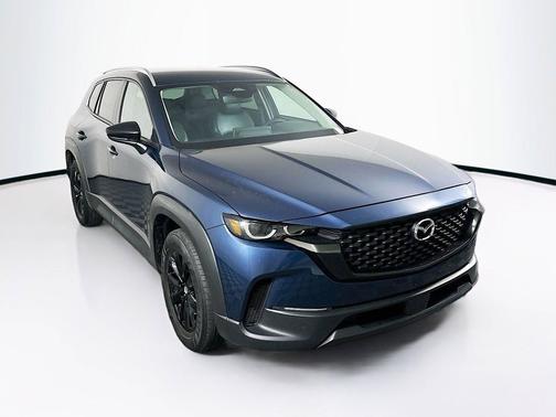 Ingot Blue Metallic 2025 Mazda CX-50 2.5 S Preferred Package
